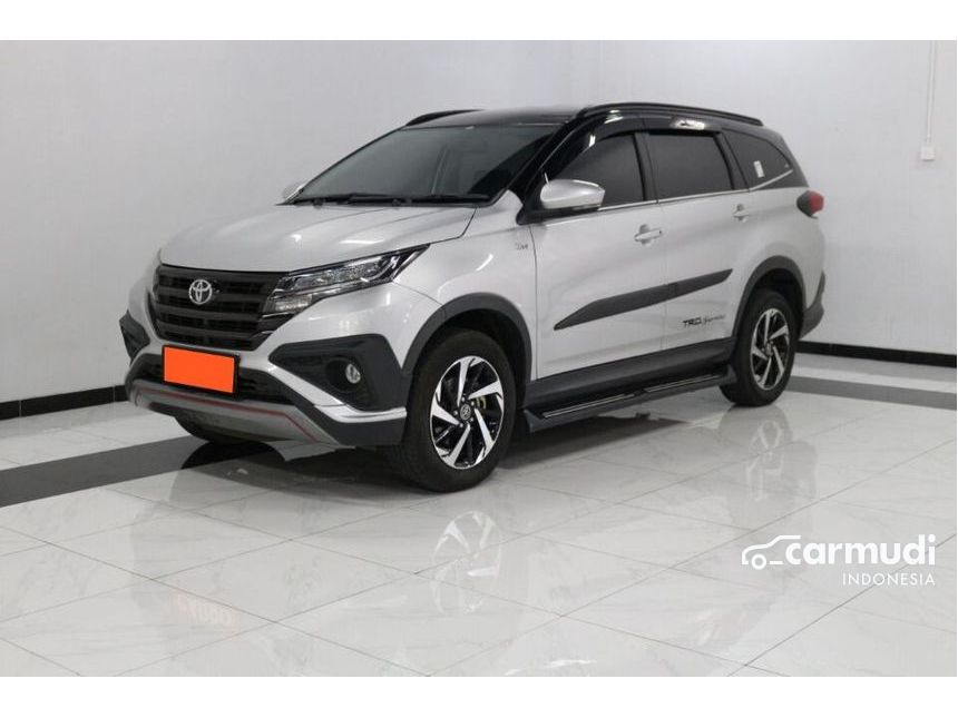 Menggali Potensi: Aksesoris Toyota Rush TRD Sportivo 2018 untuk Tampil Lebih Garang dan Fungsional