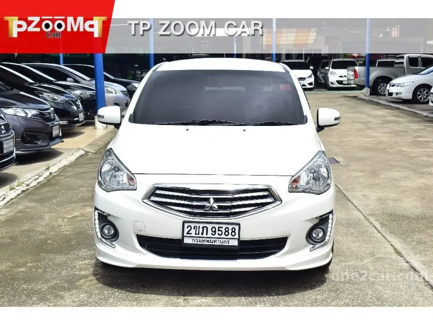 2015 Mitsubishi Attrage GLS LTD Sedan