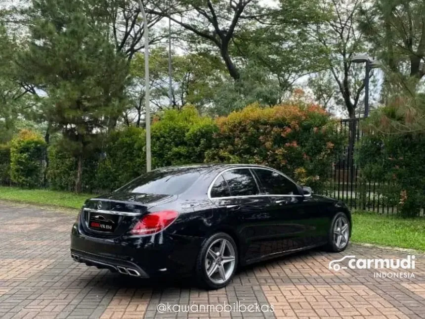 2017 Mercedes-Benz C300 AMG Sedan