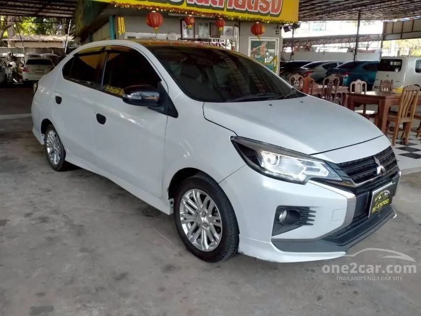 2019 Mitsubishi ATTRAGE GLS Sedan