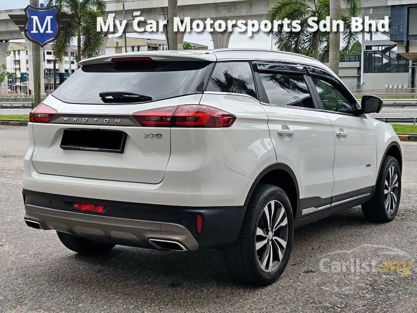 2019 Proton X70 TGDI Executive SUV