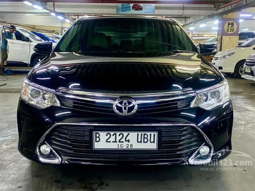 Jual Mobil Toyota Camry 2018 V 2.5 di DKI Jakarta Automatic Sedan Hitam Rp 258.000.000