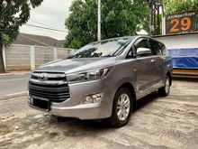 2016 Toyota Kijang Innova 2.0 V MPV SILVER AT LOW Km TOP KONDISI ISTIMEWA