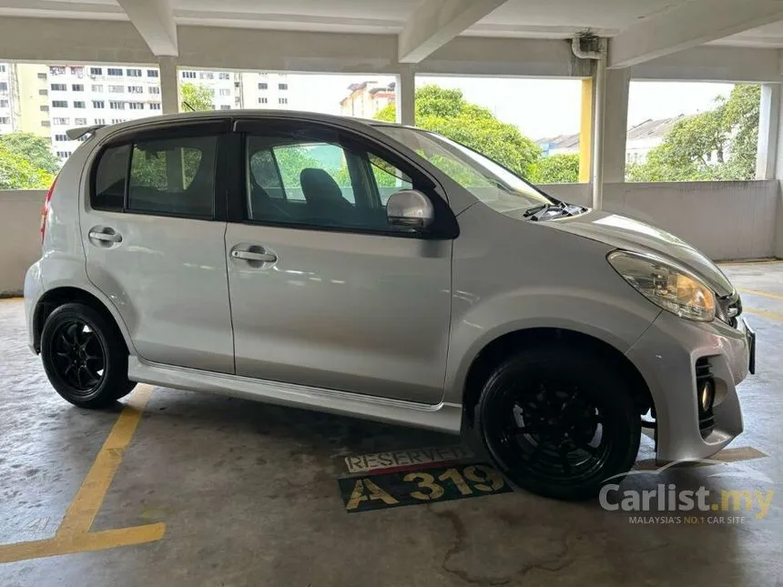 2013 Perodua Myvi SE Hatchback