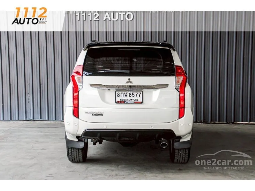 2019 Mitsubishi PAJERO SPORT GT Premium Elite Edition SUV
