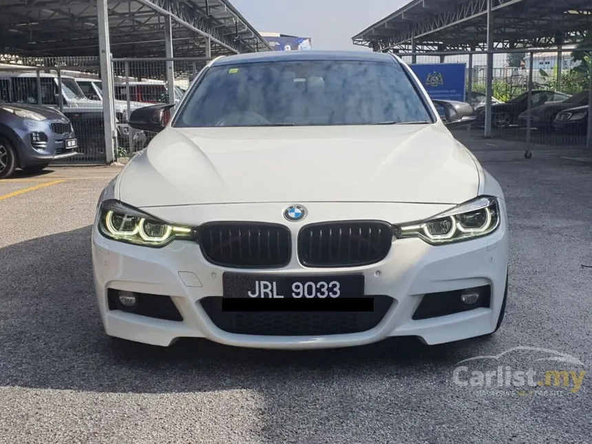 2015 BMW 330i M Sport Sedan