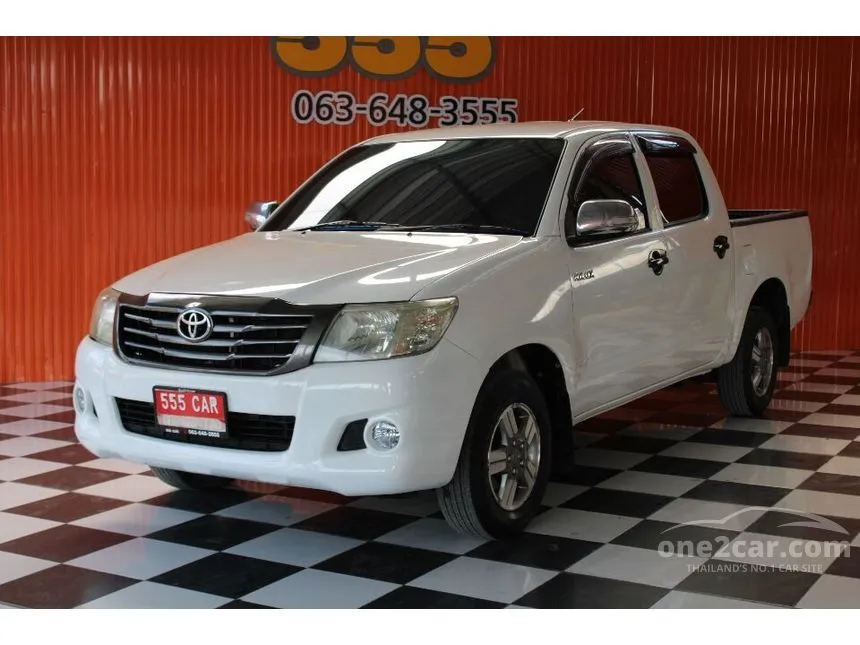 2012 Toyota Hilux Vigo J Pickup