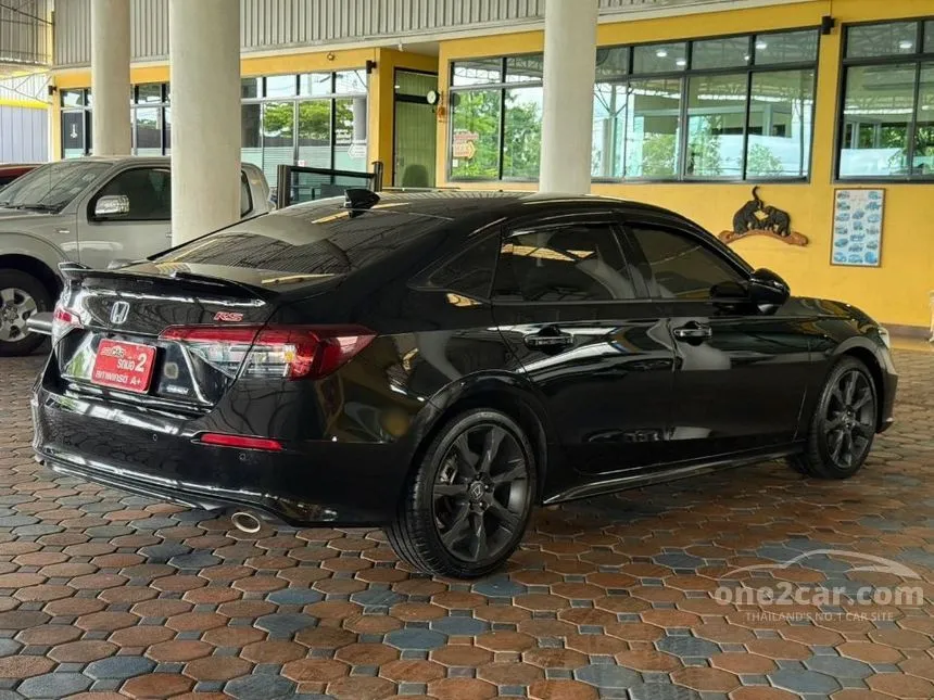 2025 Honda CIVIC e:HEV RS Sedan