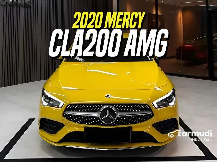 2020 Mercedes-Benz CLA200 AMG Line Coupe