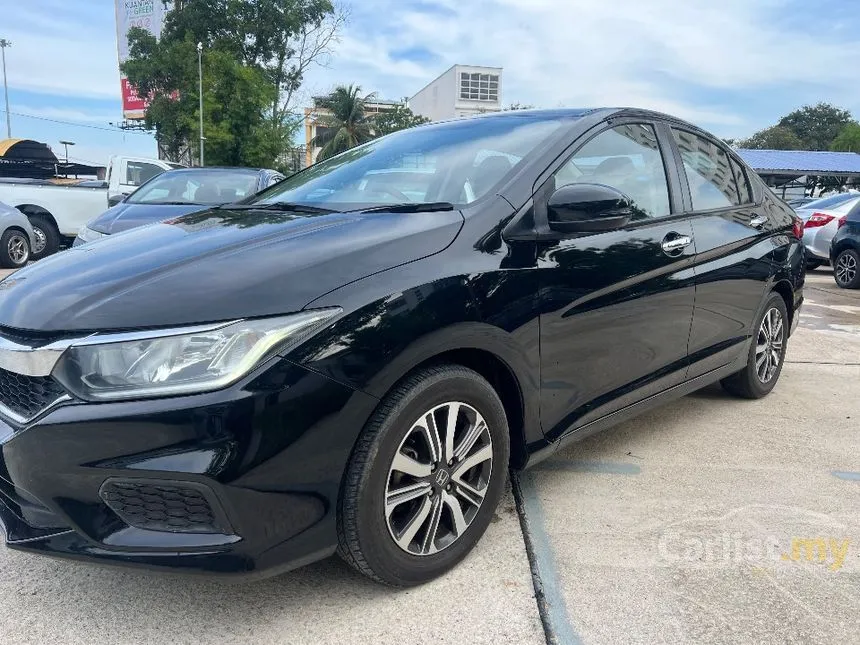 2017 Honda City E i-VTEC Sedan