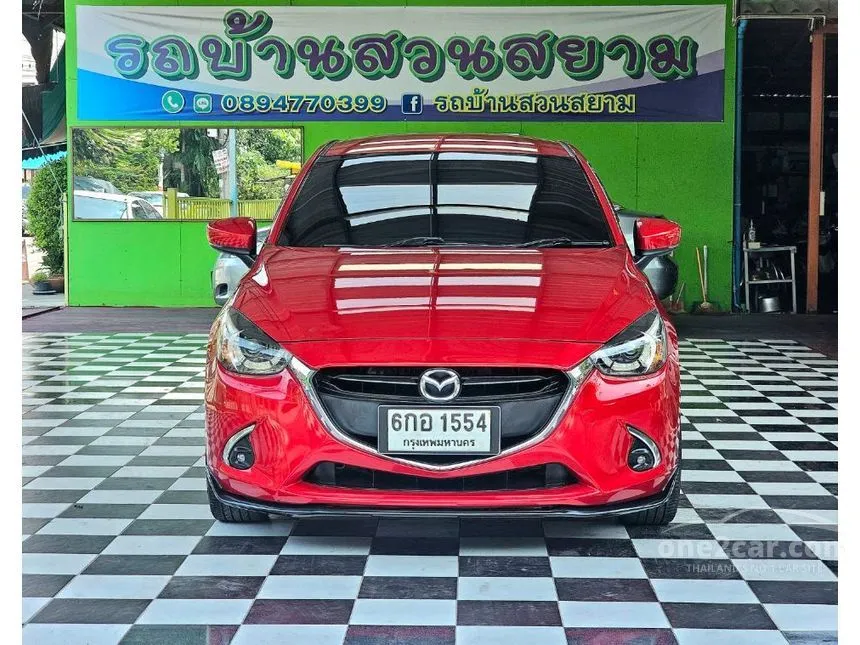 2017 Mazda 2 XD High Connect Sedan