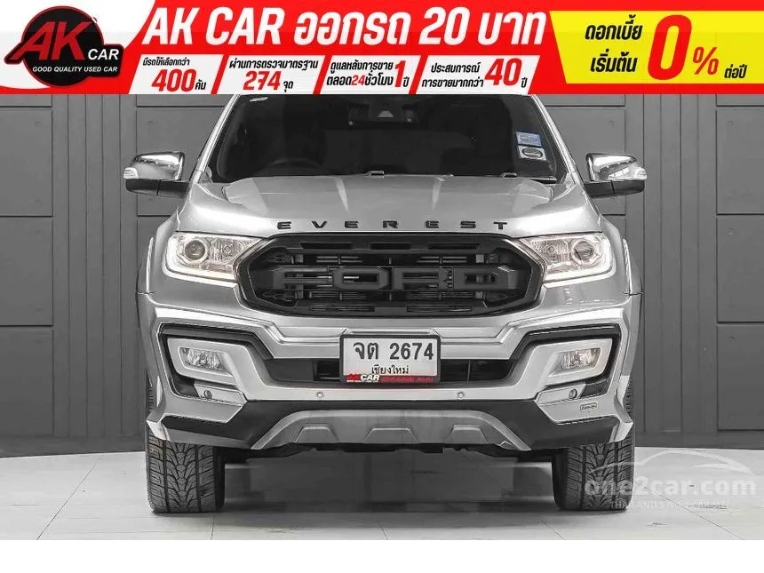 2018 Ford EVEREST Titanium+ SUV