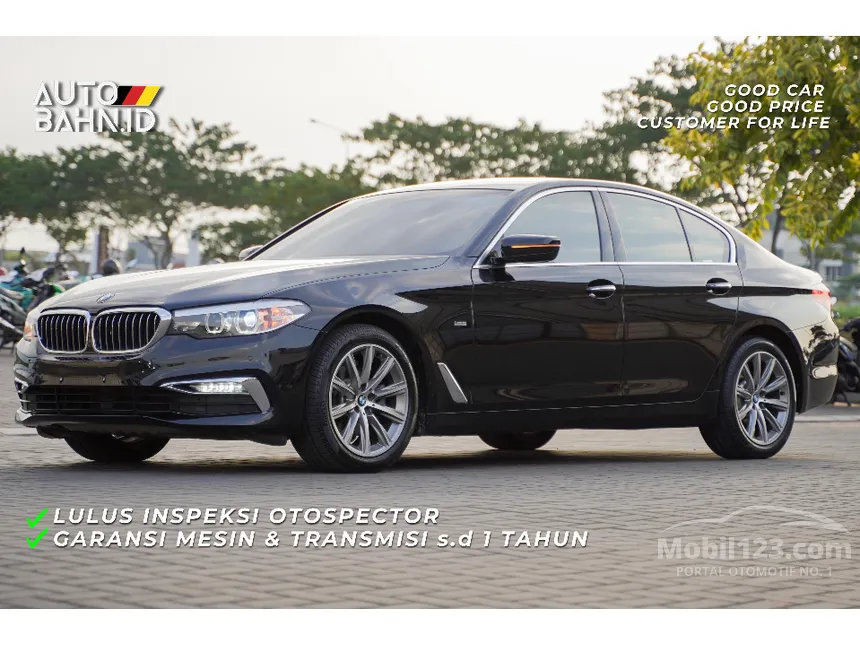 Jual Mobil BMW 520i 2018 Luxury 2.0 di DKI Jakarta Automatic Sedan Hitam Rp 435.000.000