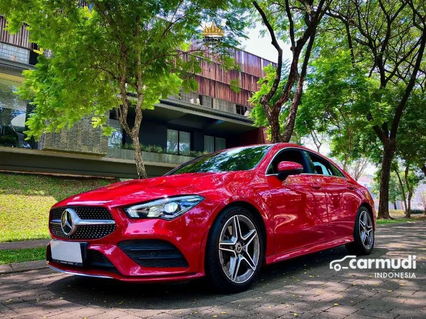 2019 Mercedes-Benz CLA200 AMG Line Coupe