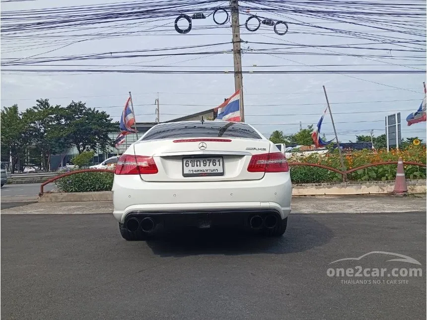 2011 Mercedes-Benz E200 Sport CGI BlueEFFICIENCY Coupe