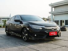 Honda Civic Turbo 1.5 Cvt ES Sedan AT 2016 Hitam - Kredit Ringan - Terawat - Service Record- TDP 75 Juta bisa nego - MURAH