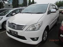 2013 Toyota Kijang Innova 2.0 G MPV
