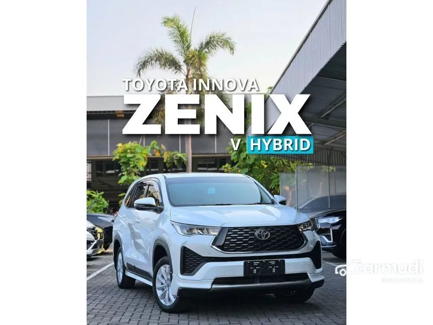Jual Mobil Toyota Kijang Innova Zenix 2024 G HV 2.0 di DKI Jakarta Automatic Wagon Putih Rp 446.600.000