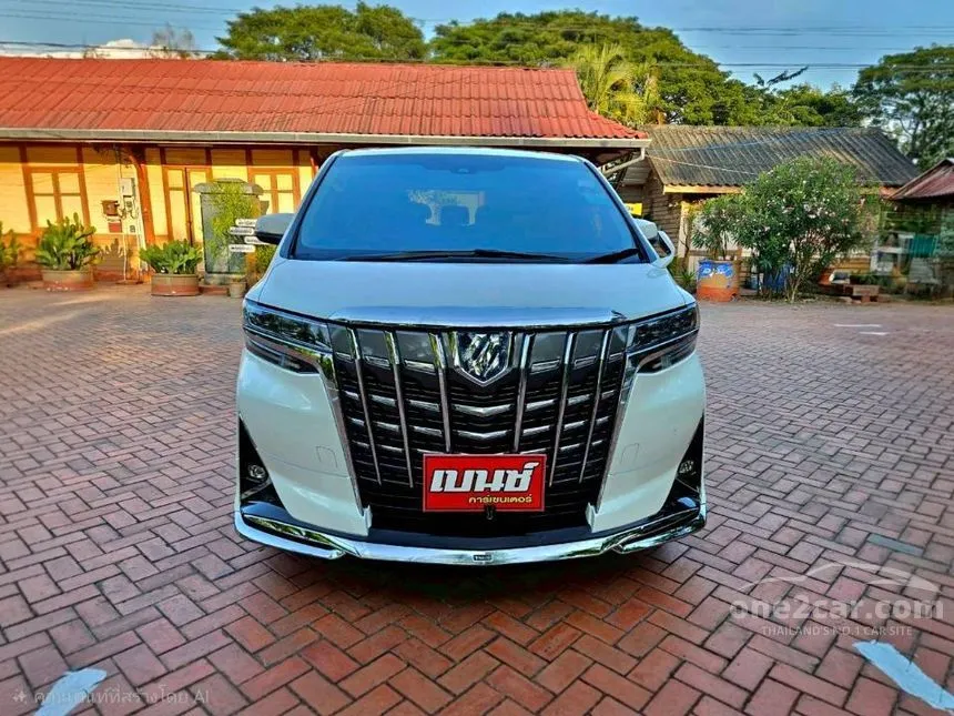 2020 Toyota ALPHARD Hybrid SR C-Package E-Four Van