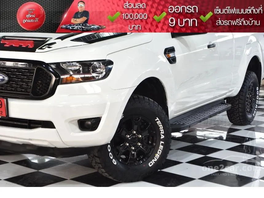 2022 Ford RANGER XL+ Sport Open Cab Hi-Rider Pickup