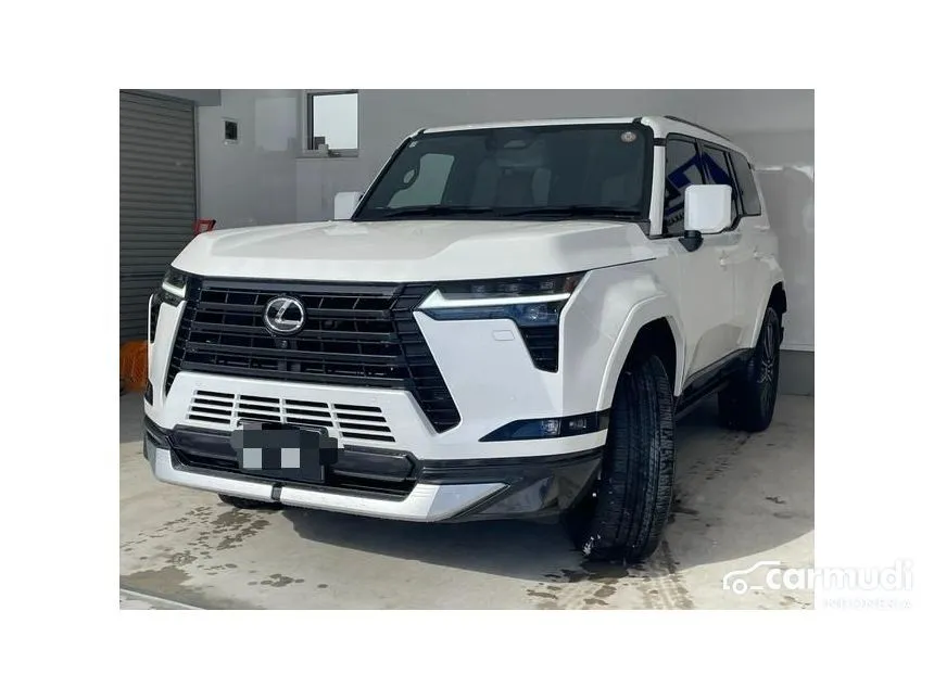 2026 Lexus GX 550 Luxury SUV