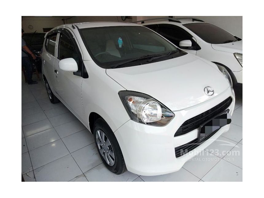 Jual Mobil  Daihatsu Ayla  2021 M 1 0 di Jawa  Timur  Manual 