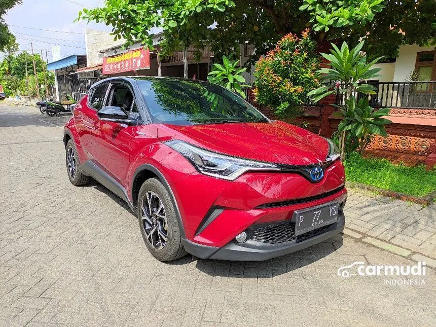 2020 Toyota C-HR Hybrid Wagon