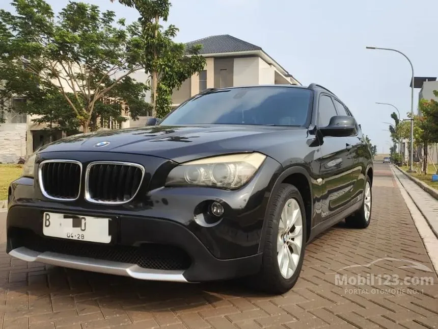 Jual Mobil BMW X1 2012 sDrive18i 2.0 di DKI Jakarta Automatic SUV Hitam ...