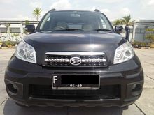 Daihatsu Terios 1.5 TX ADVENTURE Tahun 2013 Manual Hitam Metalik