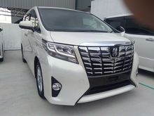 Toyota Alphard 2.5 G SA wellcab