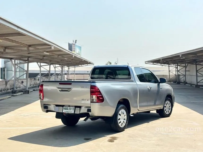 2017 Toyota HILUX REVO J Plus Smart Cab Pickup