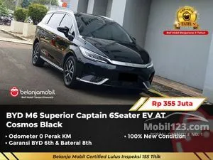 2025 BYD M6 Superior Captain 6 Seater MPV