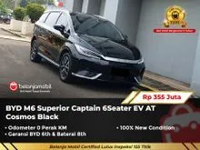 2025 BYD M6 0.0 Superior Captain 6-seater MPV