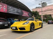 2018 Porsche 718 2.0 982 Boxster Convertible AT