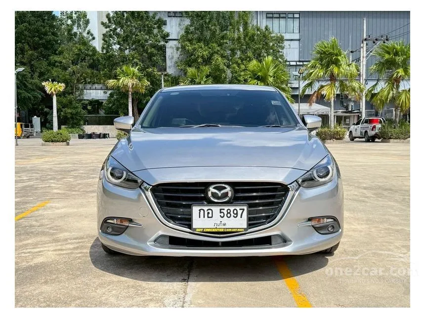 2017 Mazda 3 SP Sports Hatchback