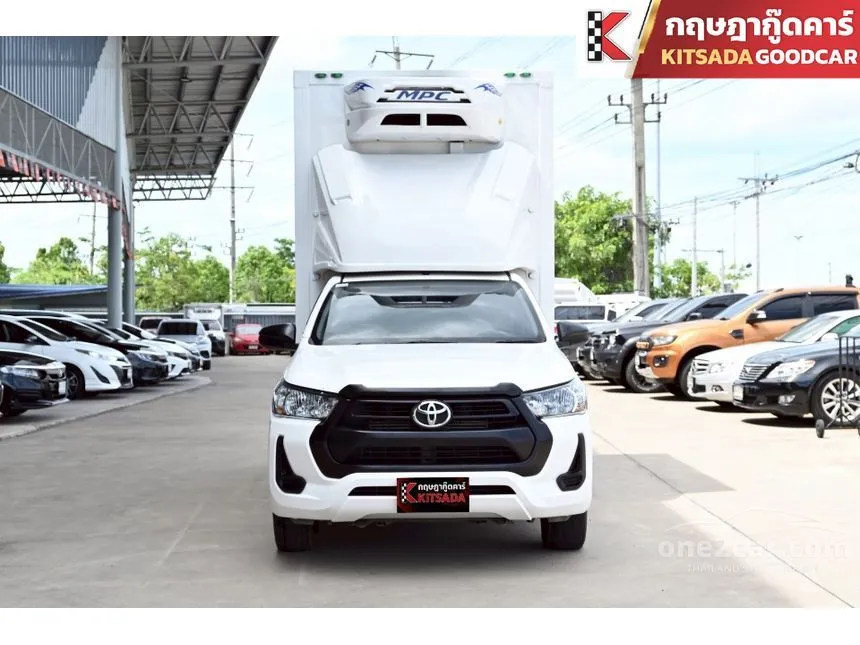 2024 Toyota HILUX REVO Entry Single Cab Pickup