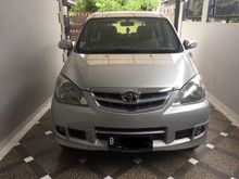 2011 Toyota Avanza 1.3 G MPV
