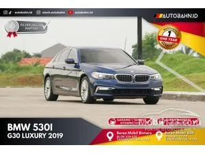 2018 BMW 530i 2.0 Luxury Sedan