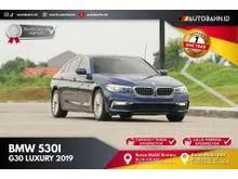 2018 BMW 530i 2.0 Luxury Sedan Partimao Blue Brembo Brake Kit Harga Termurah dan Kilomter Terendah Kondisi Bisa Cek dimana saja
