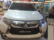 HABISIN stok 2019 PAJERO SPORT DAKAR PUTIH (Byr DP.40jtaan)