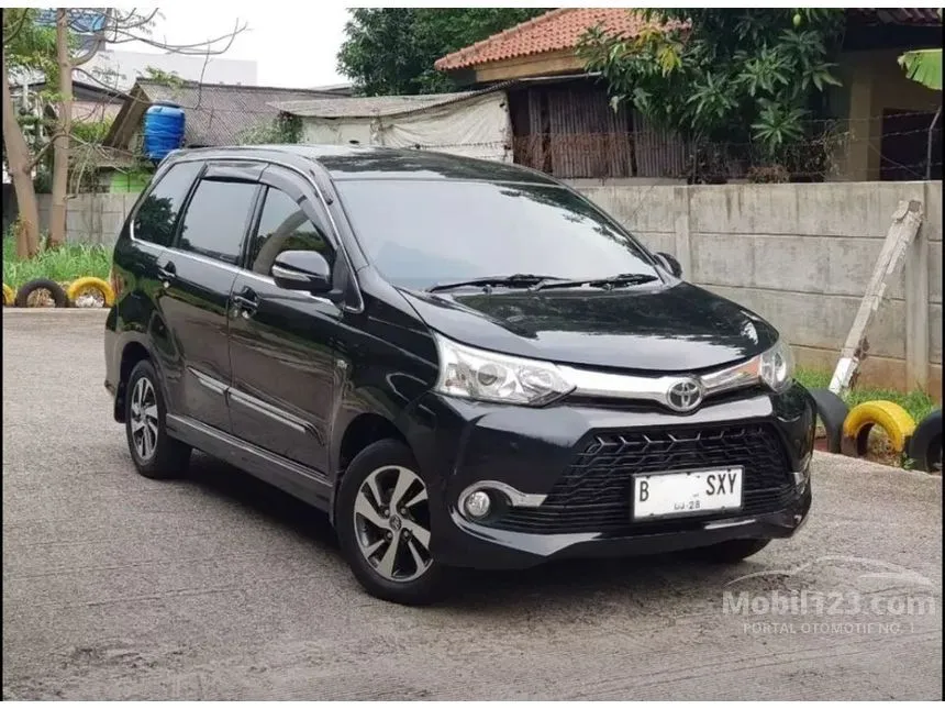 Jual Mobil Toyota Avanza 2018 Veloz 1.5 di Jawa Barat Automatic MPV Hitam Rp 181.000.000