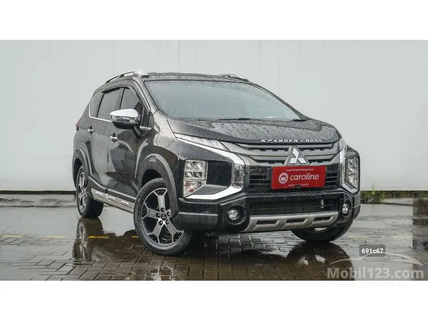 Jual Mobil Mitsubishi Xpander Cross 2020 1.5 di DKI Jakarta Automatic MPV Hitam Rp 234.000.000