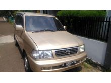 2001 Toyota Kijang 2.4 LGX-D MPV