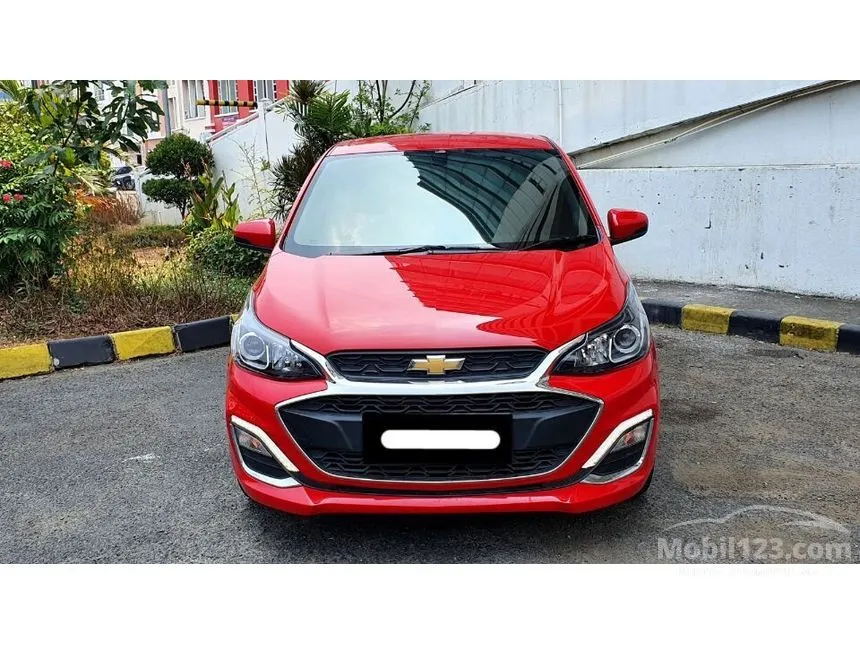 Jual Mobil Chevrolet Spark 2019 Premier 1.4 di DKI Jakarta Automatic Hatchback Merah Rp 139.000.000