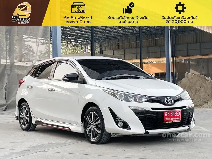 2019 Toyota Yaris G+ Hatchback