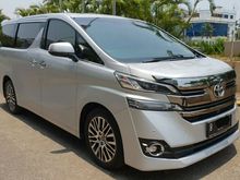 2015 Toyota Vellfire 2.5 G Van Wagon. TDP 111jt