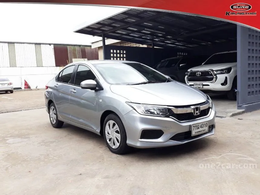 2018 Honda City S i-VTEC Sedan