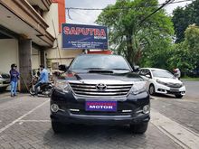 Toyota Fortuner 2.5 G DSL AT SUV Th 2015 - Ada Paket Kredit 5th, Pajak Panjang.