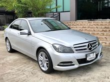 2013 Mercedes-Benz C200 CGI BlueEFFICIENCY 1.8 W204 (ปี 08-14) Sedan AT