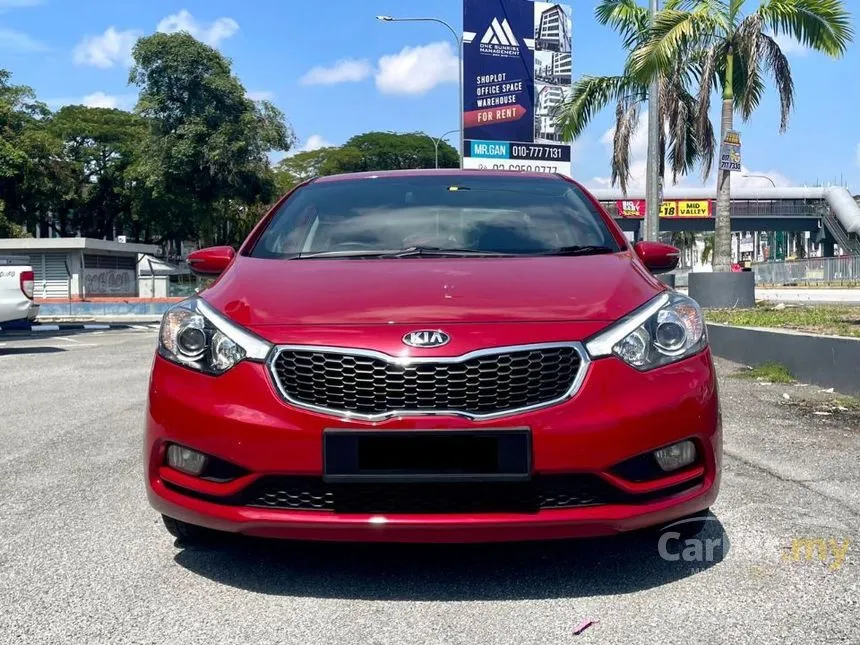 2016 Kia Cerato KX Sedan